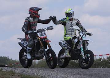 Milan Sitniansky und Andreas Buschberger (re.)
