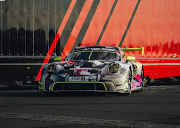 Der IronForce Porsche startet auch nicht beim 24h-Rennen auf dem Nürburgring