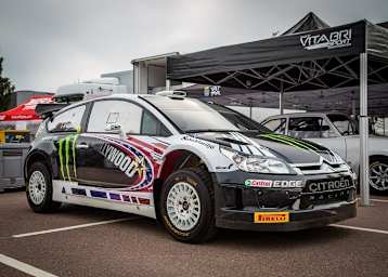 Der Citroèn C4 WRC von Petter Solberg