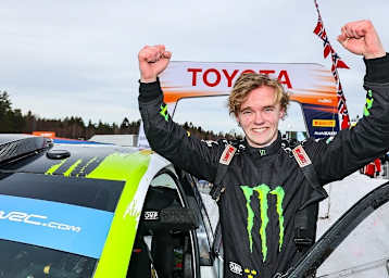 Oliver Solberg mit WRC2-Heimsieg