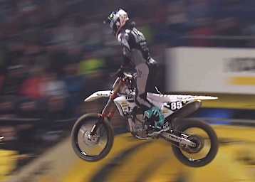 Cedric Soubeyras gewann das Freitags-Finale von Stuttgart