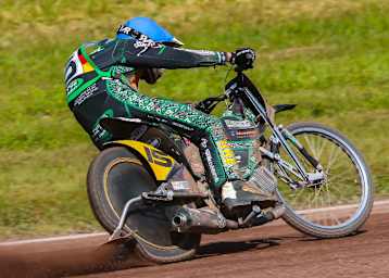 Daniel Spiller zeigte in Herxheim eine gute Leistung