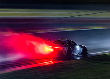 Das Qualifying der 24h Spa erinnerte teilweise an Hochseeschwimmen