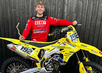 Glen Meier startet 2024 mit der RGS Suzuki