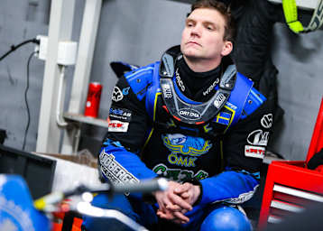 Am ersten Renntag war Niclas Svensson nicht zufrieden