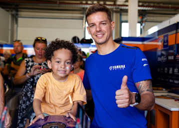 Bastien Mackels macht den Reiseführer