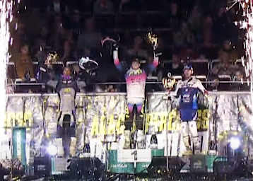 Tixier siegte vor Aranda und Soubeyras