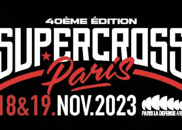 Am kommenden Wochenende findet das Supercross Paris statt