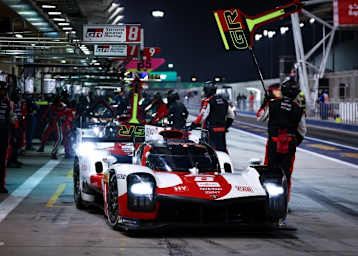 Schnellstes Auto in der Qualifikation für die WEC 2022 in Bahrain: Der Toyota GR010 Hybrid