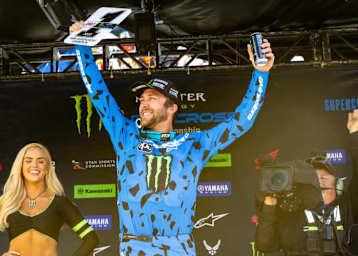 US Supercross-Champion Eli Tomac startet in Cardiff