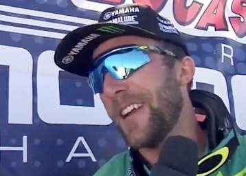 Eli Tomac siegte mit einem 2-1-Ergebnis in High Point