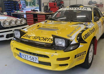 Der Toyota Celica 4WD für Kalle Rovanperä