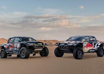 Toyota GR DKR Hilkux Evo T1U