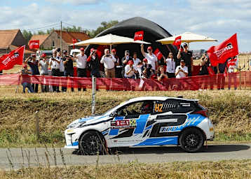 Der Toyota GR Yaris mit wasserstoffantrieb