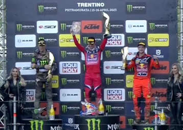 Jorge Prado gewann den Großen Preis von Trentino vor Maxime Renaux und Jeffrey Herlings