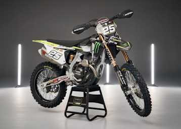 Das Design der neuen Triumph MX Bikes