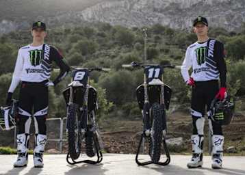 Mc Lellan und Haarup werden Triumph Werksfahrer