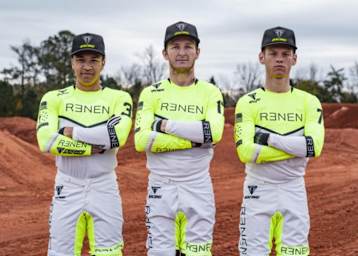 Das Triumph-Werksteam