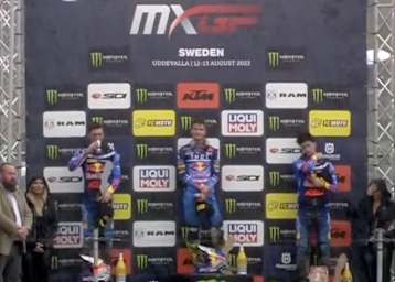 Simon Längenfelder gewann vor Liam Everts und Andrea Adamo