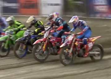Jorge Prado startete von der Pole ins Rennen