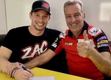 Alessandro Zaccone kehrt mit der Unterschrift bei Tech3 E-Racing in die MotoE-Weltmeisterschaft zurück