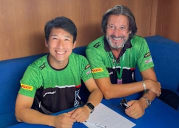 Yuta Okaya steigt mit ProDina Kawasaki von der 300er in die Supersport-WM auf
