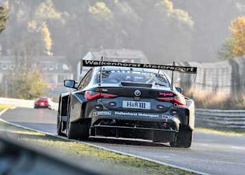Walkenhorst Motorsport BMW M4 GT3
