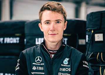 Frederik Vesti wird in diesem Jahr seine zweite Saison in der Formel 2 in Angriff nehmen