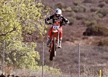 Tom Vialle trainiert in Kalifornien