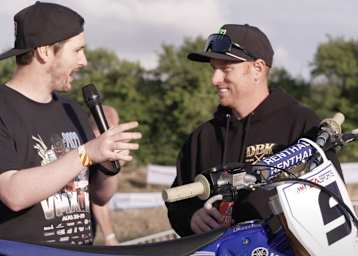 Ryan Villopoto startet in Foxhill