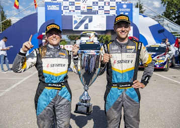  Julia Thulin und Robert Virves