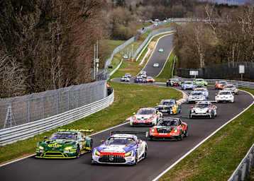  Die Nürburgring Langstrecken-Serie meldet sich nach zweimonatiger Pause zurück