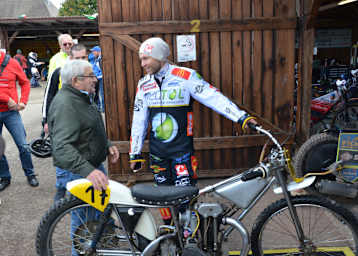Wack Hofmeister (li.) mit Martin Smolinski