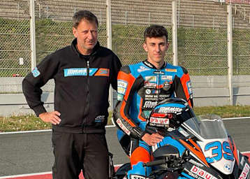 Rainer und Sandro Wagner (v.li.)