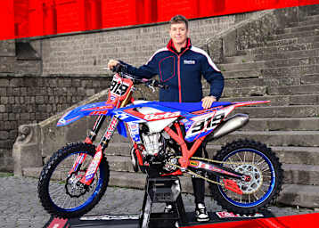 Ben Watson wird Beta-Werksfahrer