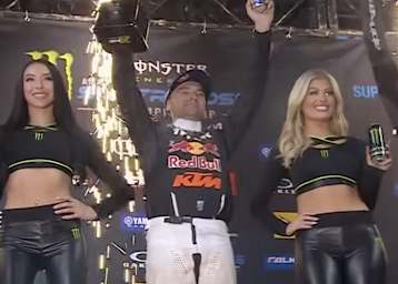 Cooper Webb gewann das Triple Crown Event von Arlington