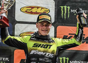 Maximilian Werner erreichte in Frankreich erneut das Podium