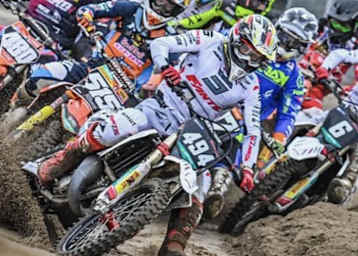 Maximilian Werner gewann beide Starts in Lommel