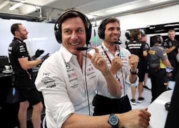 Jérôme D’Ambrosio darf Formel-1-Teamchef Toto Wolff ersetzen, sollte dieser mal nicht an der Strecke anwesend sein
