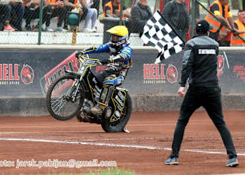 Prag-Sieger Szymon Wozniak