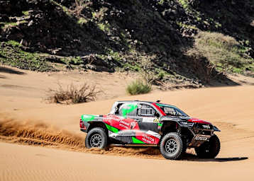 Yazeed Al-Rajhi mit Timo Gottschalk