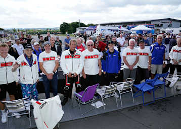 Das britische Yamaha-Aufgebot