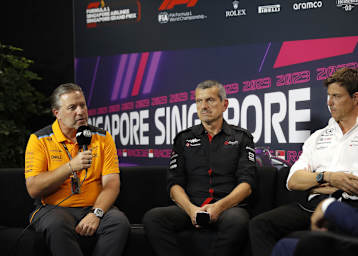 McLaren-CEO Zak Brown, Haas-Teamchef Günther Steiner und Mercedes-Teamprinzipal Toto Wolff sind sich einig, wenn es um die Erweiterung des GP-Feldes geht​