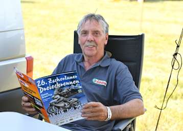 Hans Müller in Zschorlau 