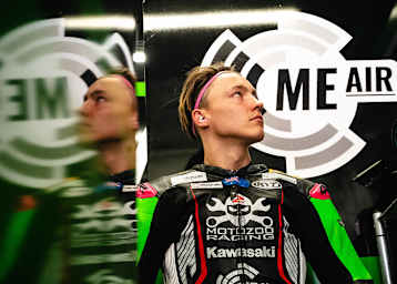 Luke Power bekommt für 2024 eine MV Agusta