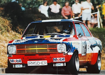 Der Pop-Kadett von Dr. Helmut Mander war gefürchtet