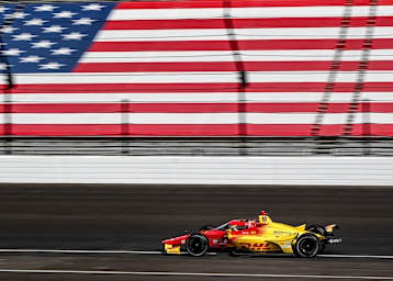 Alex Palou feierte seinen ersten Oval-Sieg beim Indy 500
