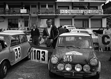 Mini Cooper-Legende Timo Mäkinen