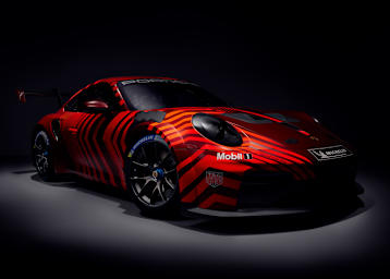 Der neue Porsche 911 Cup
