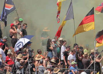 Im Talkessel herrscht eine ganz besondere Atmosphäre